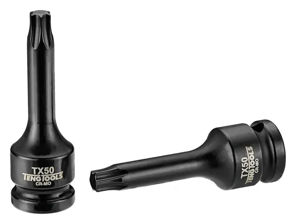 TengTools Bussola a Impatto Torx TX40 1/2" DIN
