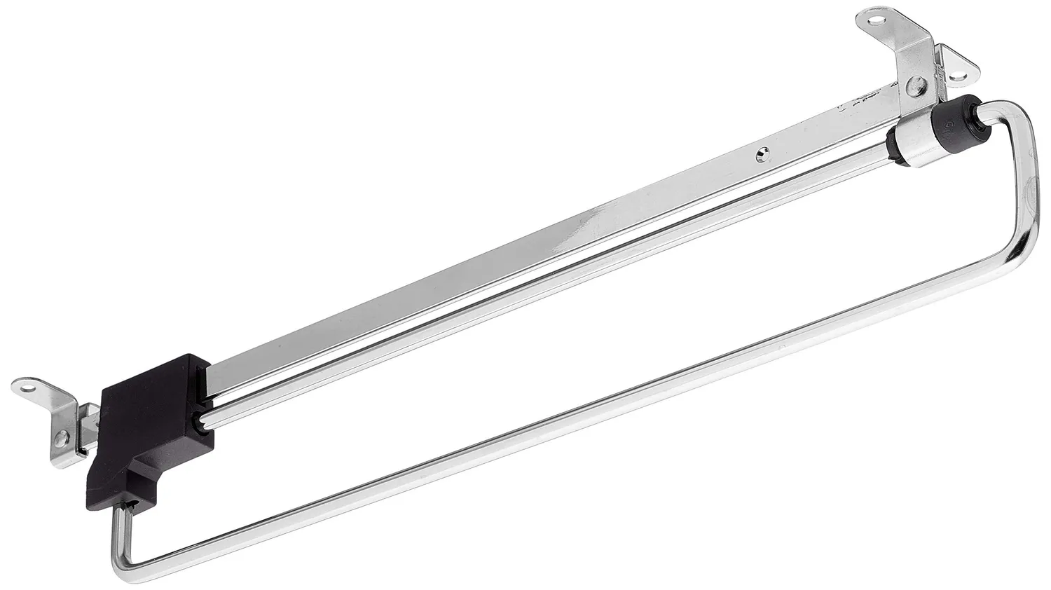 Amig Appendiabiti Estraibile 35cm Acciaio Argento