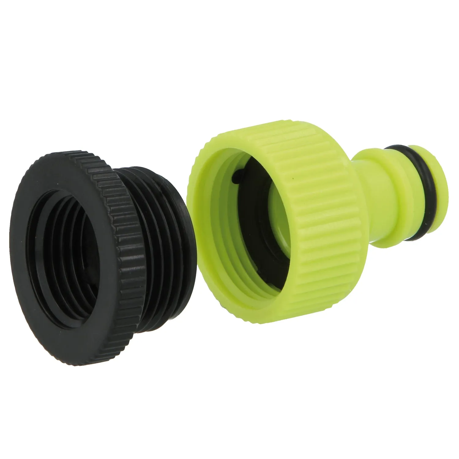 Amig adattatore rubinetto 1/2-3/4 raccordo tubo verde