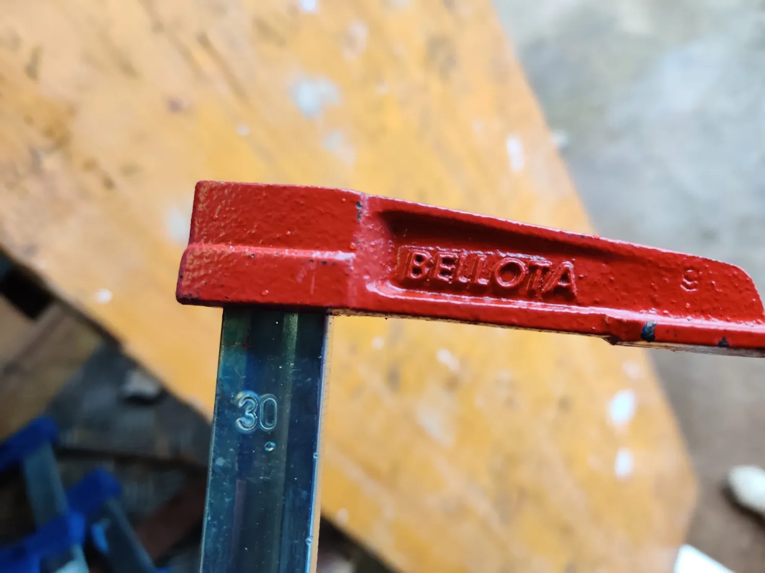 Bellota strettoio legno 300 mm manico a croce