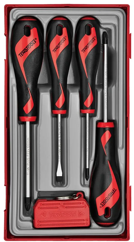 TengTools TT905N Set Cacciaviti 5 Pezzi TT1 Magnetizzatore