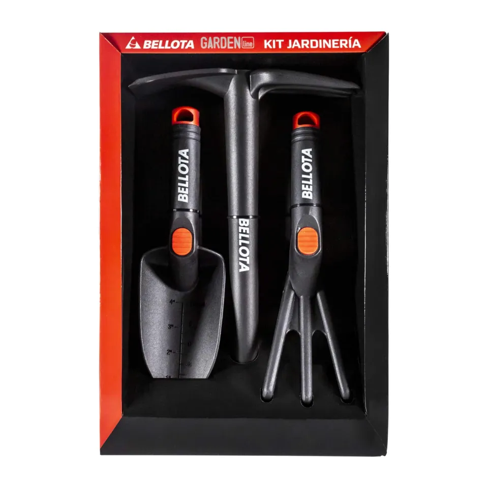 Bellota 2994 kit attrezzi giardino fibra vetro trapianto