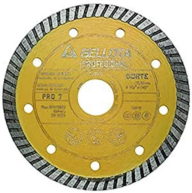 Bellota Pro Disco Diamantato Edilizia Segmentato Taglio Secco