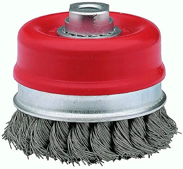 Bellota Spazzola a Tazza Acciaio Temperato Intrecciato per Metalli
