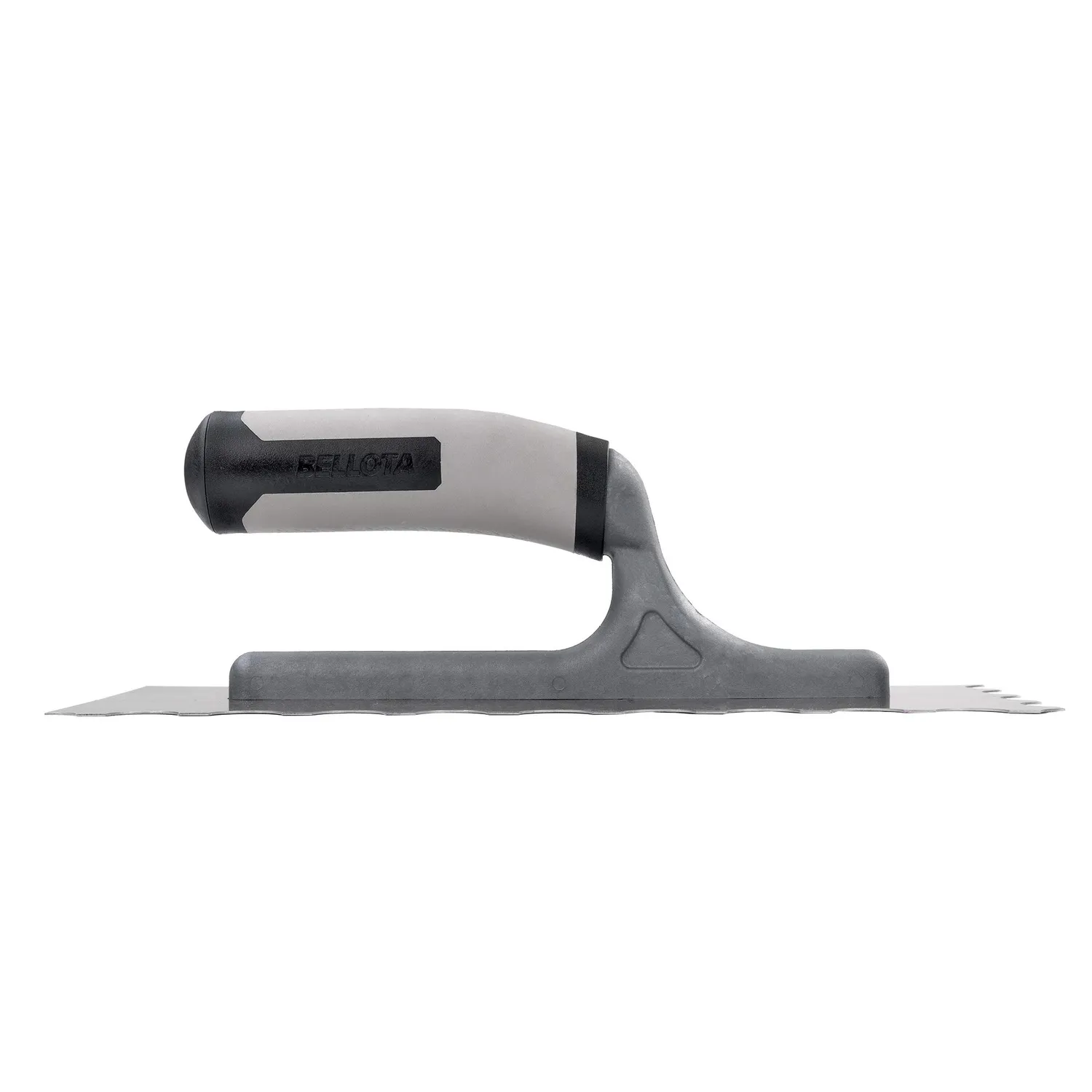 Bellota Castello frattazzo dentato inox manico bimateriale