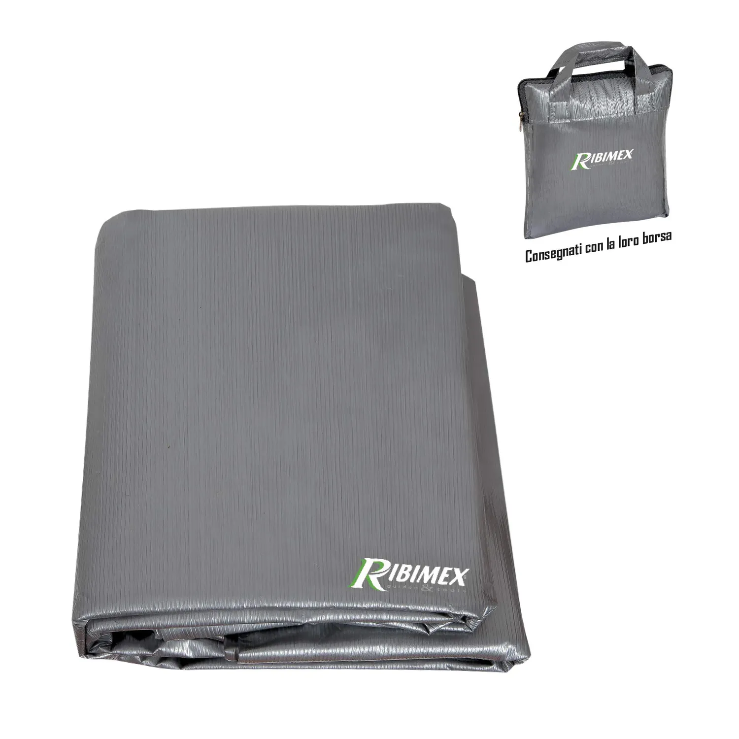 Ribiland-Ribimex PRH091130X70G Copertura Barbecue 130x70cm