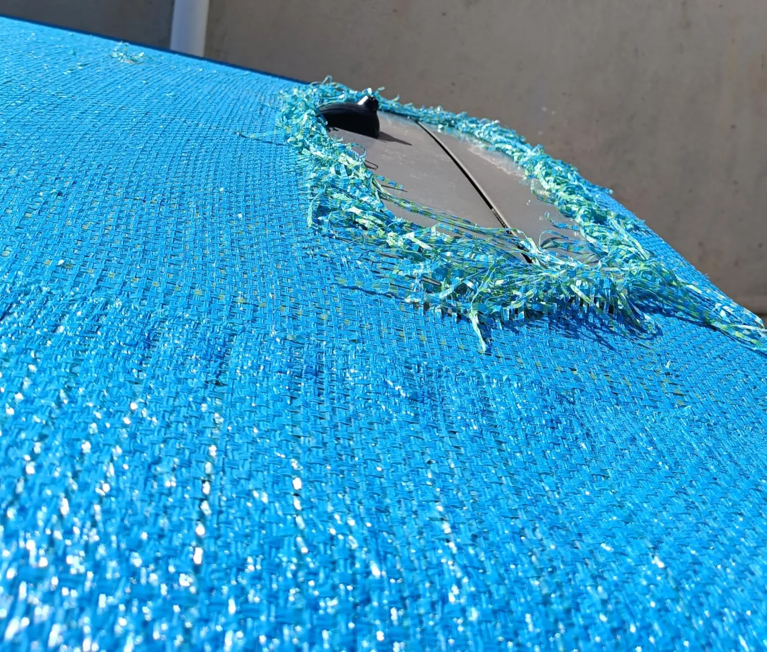 Ribimex telo protezione impermeabile 3x5 m polietilene 65g
