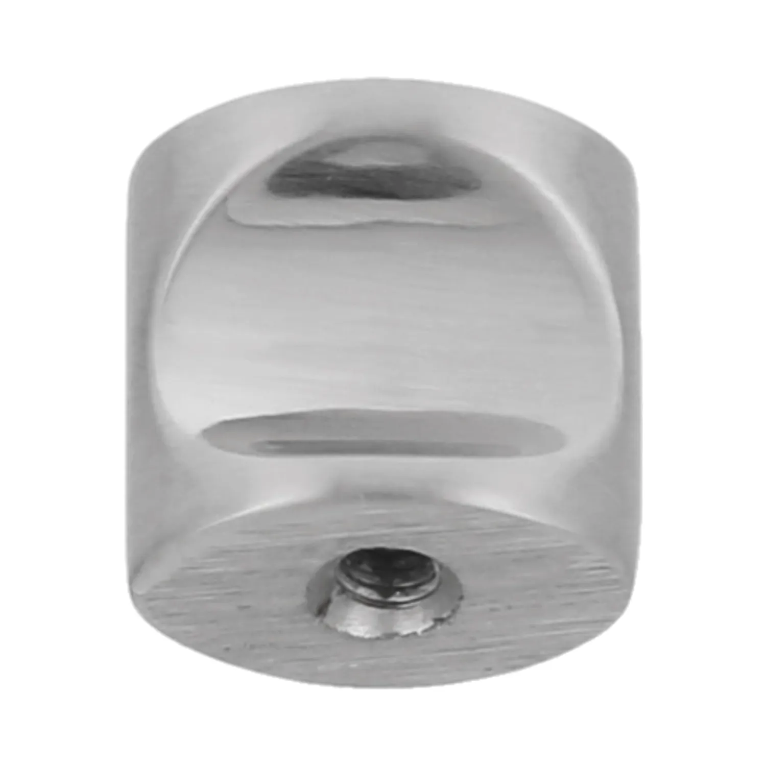 Amig 816 pomello mobile nichel spazzolato 20 mm 2 pz