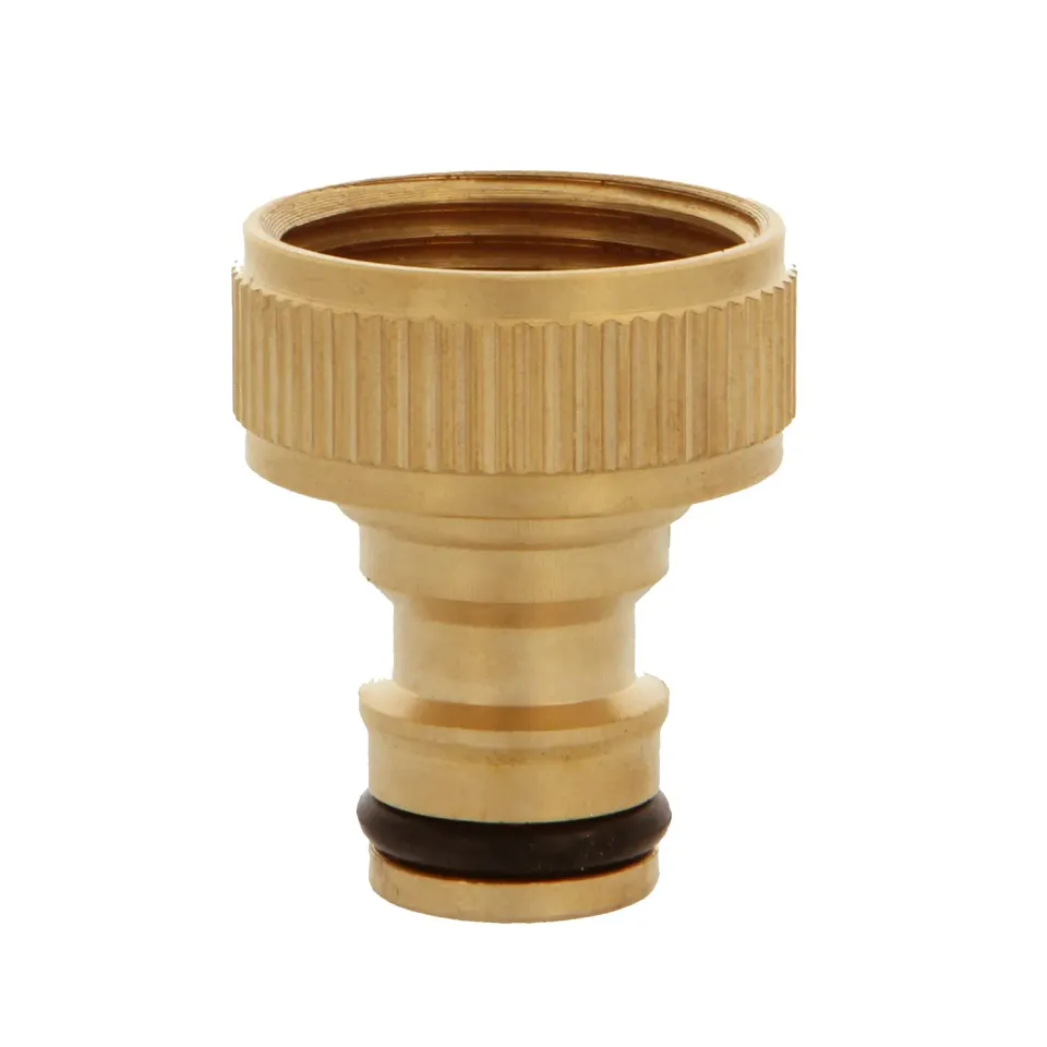 Amig adattatore rubinetto tubo giardino 3/4" ottone