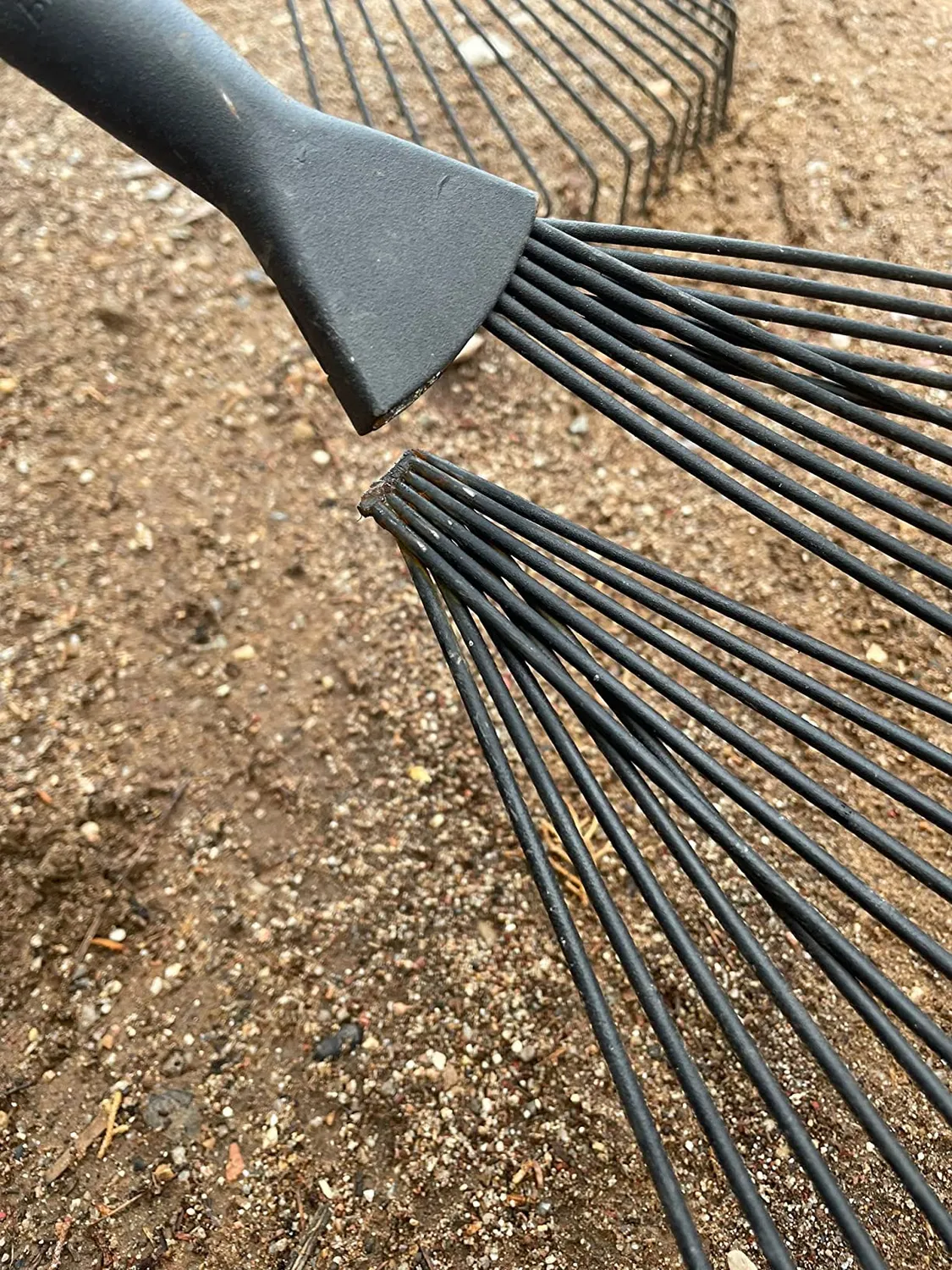 Bellota 3040 scopa denti rotondi per ghiaia 50 cm