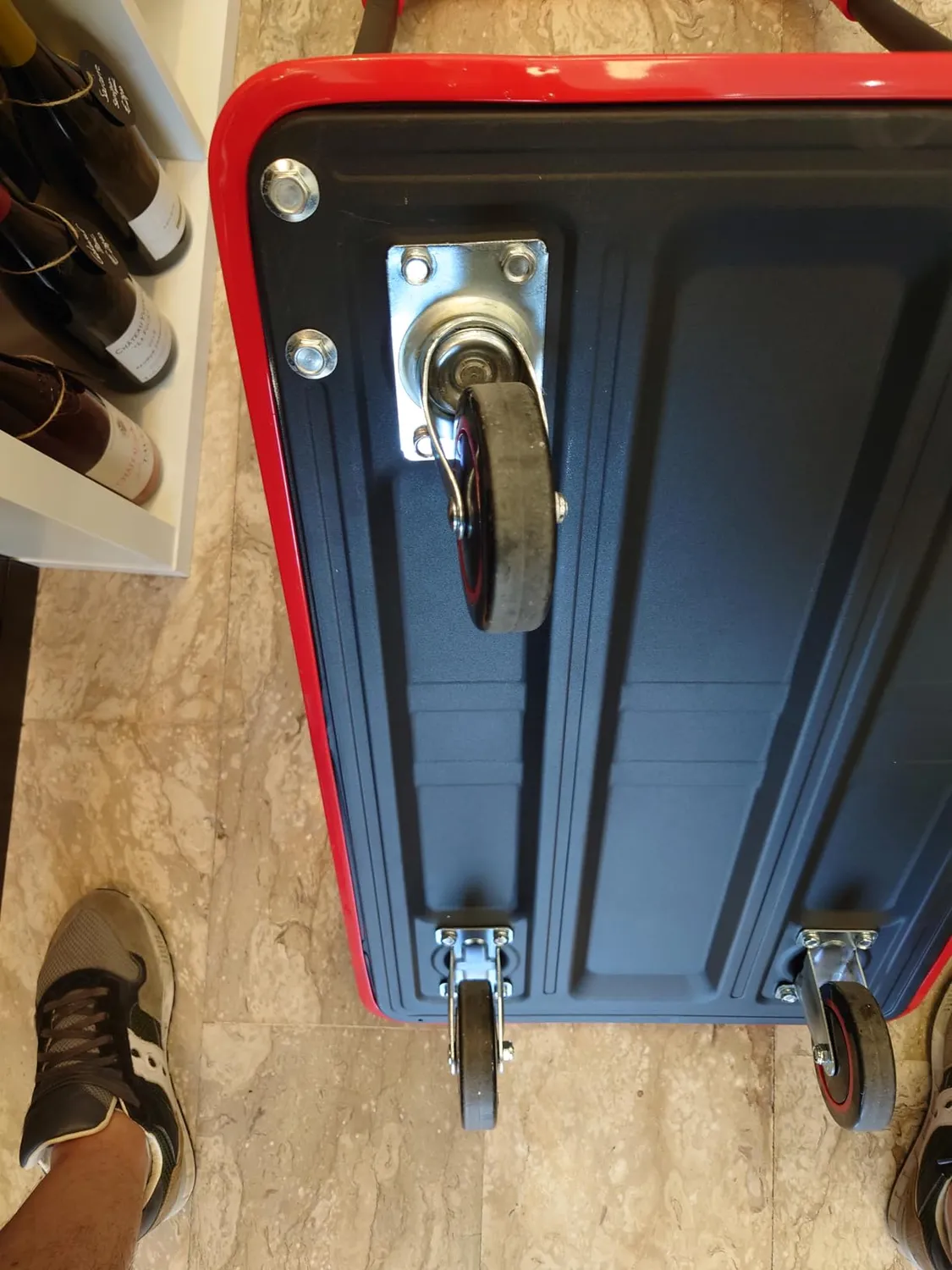 Ribiland Ribimex Serie Pro carrello pieghevole 200 kg