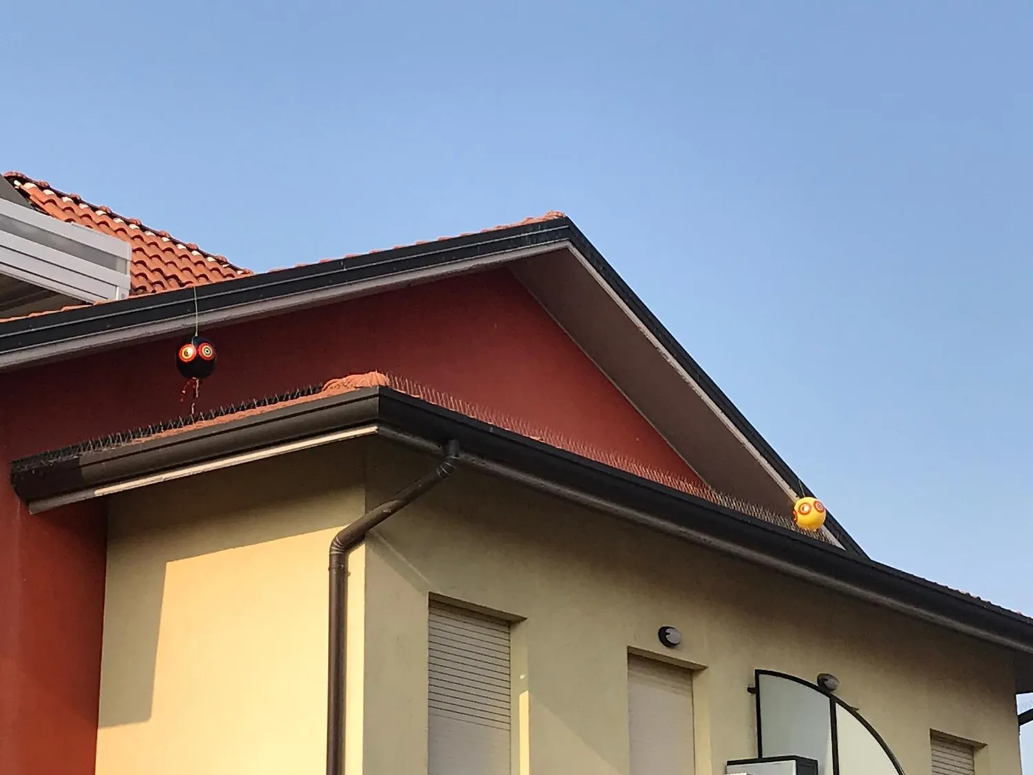 Ribimex AG0105 Palloni Spaventapasseri Gonfiabili 3 Pezzi