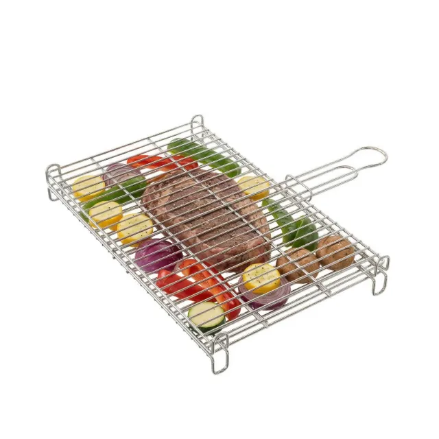 Amig AM26 griglia barbecue 65x40 cm acciaio