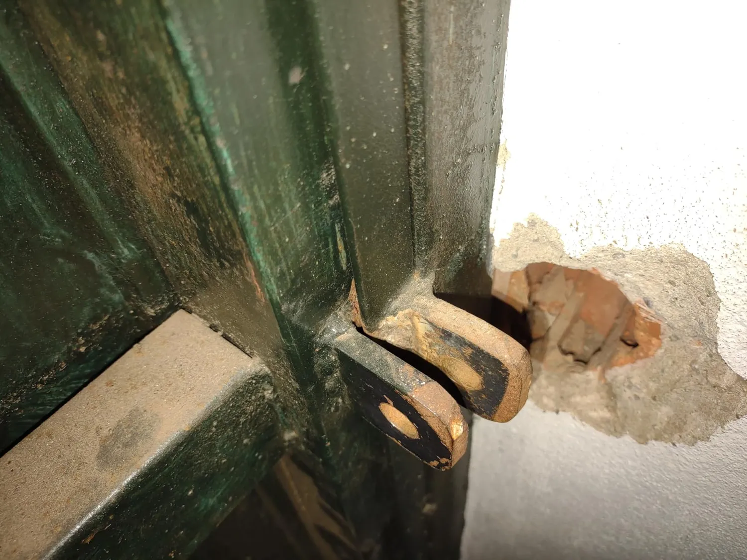Amig lucchetto 60 mm ottone opaco