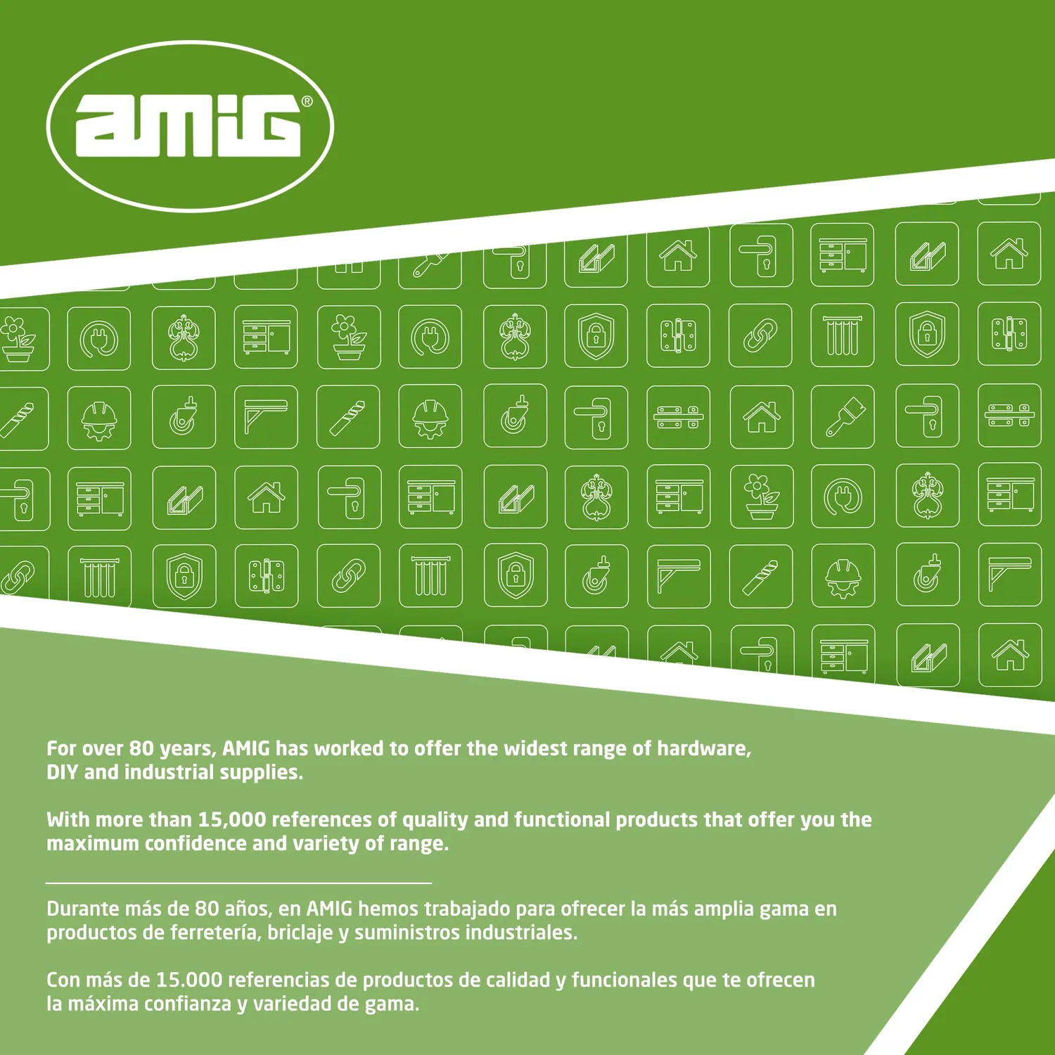 Amig Aeria NaturDry stendibiancheria nero bambu 13 m
