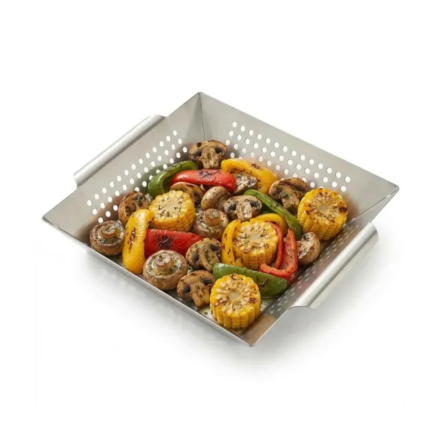 Amig AM07 cesto barbecue verdure acciaio 29 cm