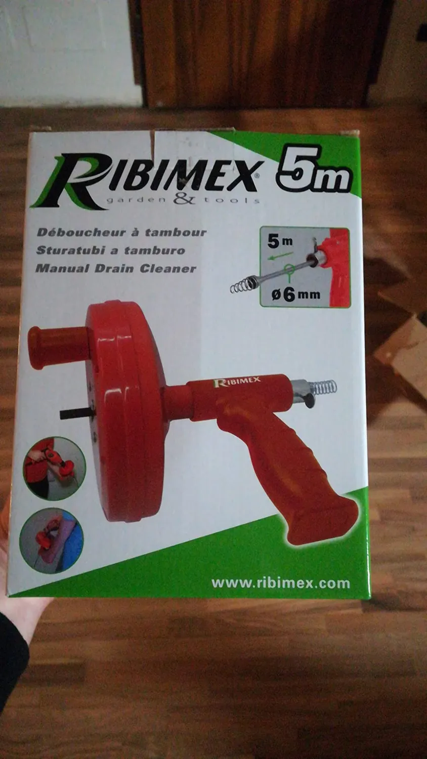 Ribiland-Ribimex Sonda Sturalavandini Trapano 5 m