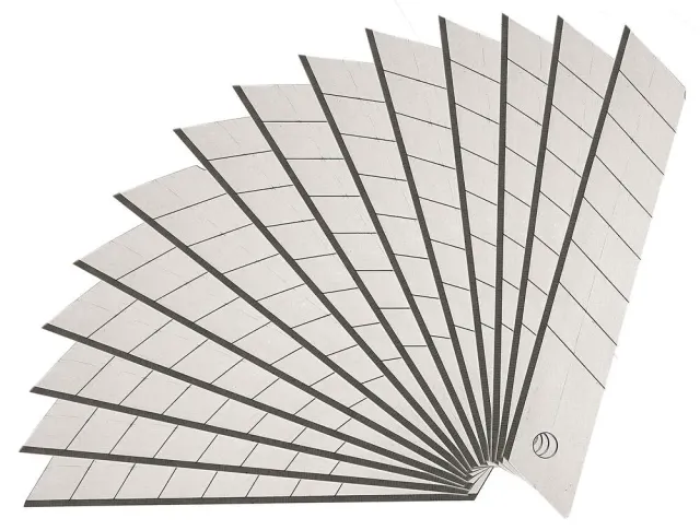 TengTools Lame Ricambio Cutter 18mm 10 Pezzi