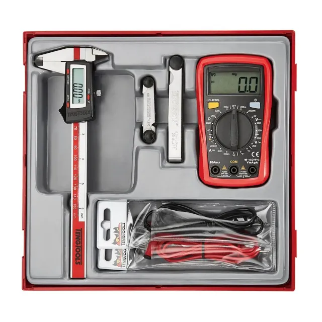 TengTools TT2 Set misura 4 pezzi vassoio rigido