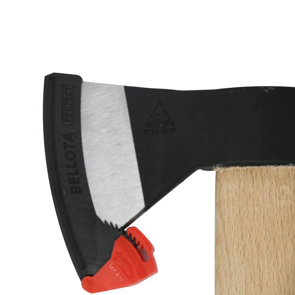Bellota 8130-300N ascia vizcaina manico faggio 300 g legna