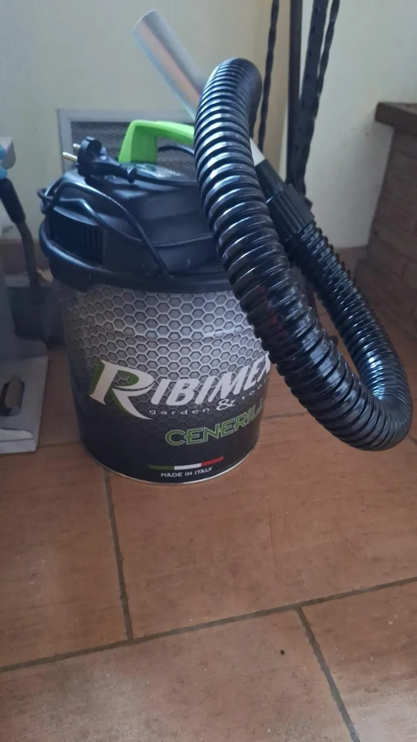Ribimex Cenerill 18 L aspiracenere 1000 W