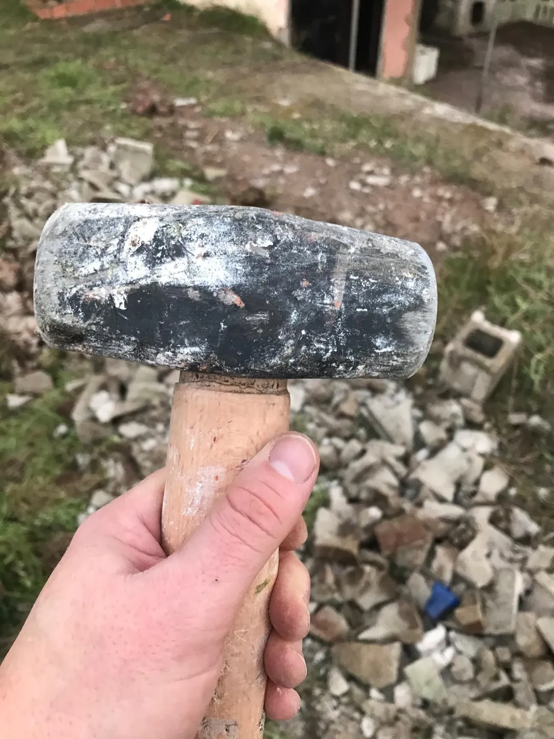 Bellota Mazza Lati Dritti 2 Kg Manico Faggio Demolizione
