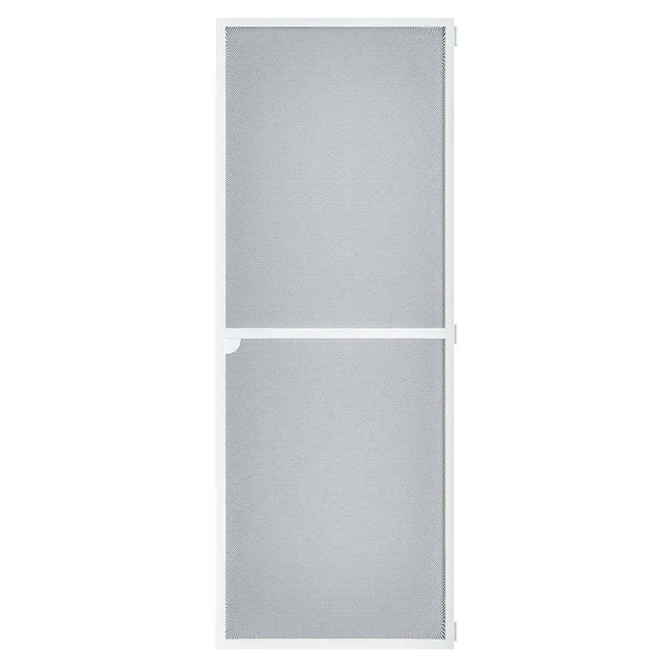 Amig MP01 zanzariera porta battente 100x220 mm bianco