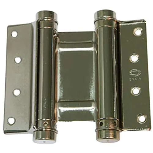 Amig Cerniera Doppia Azione 100x126 mm Argento