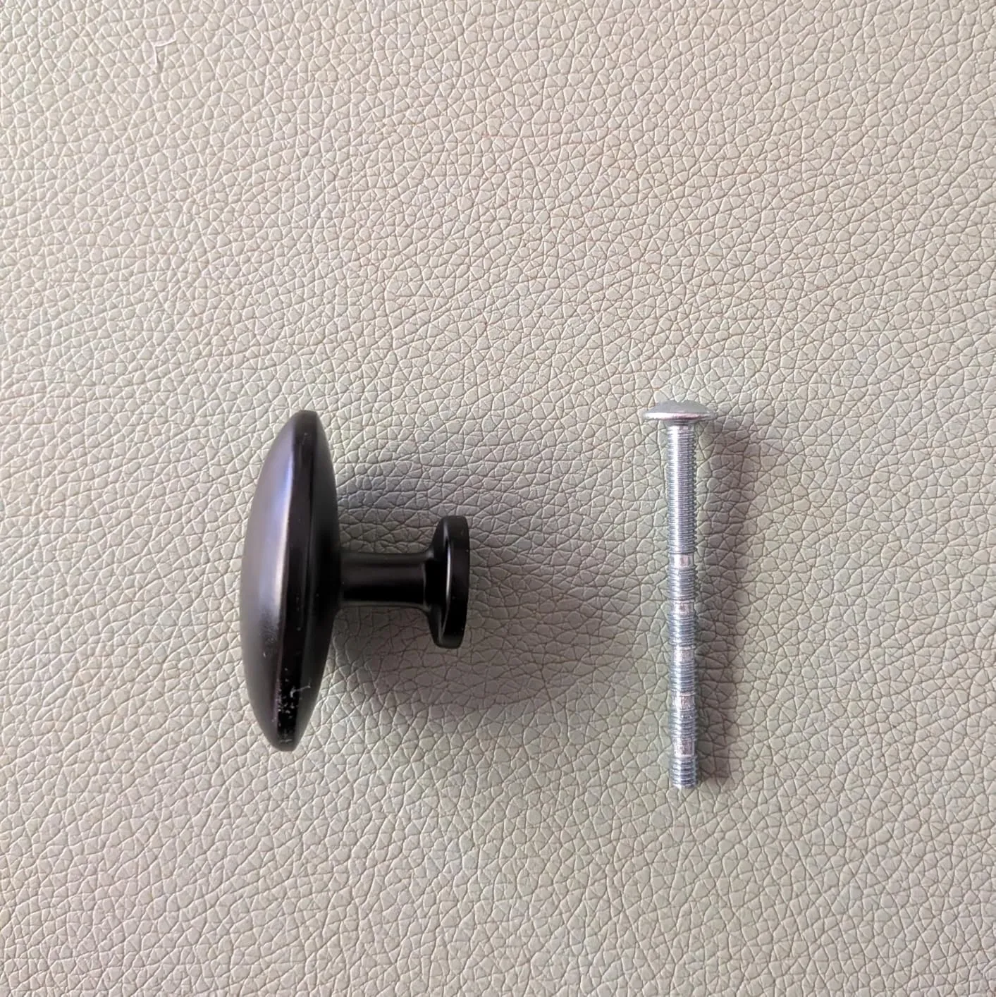 Amig 806 pomello mobili nichel spazzolato 39x25 mm 2pz