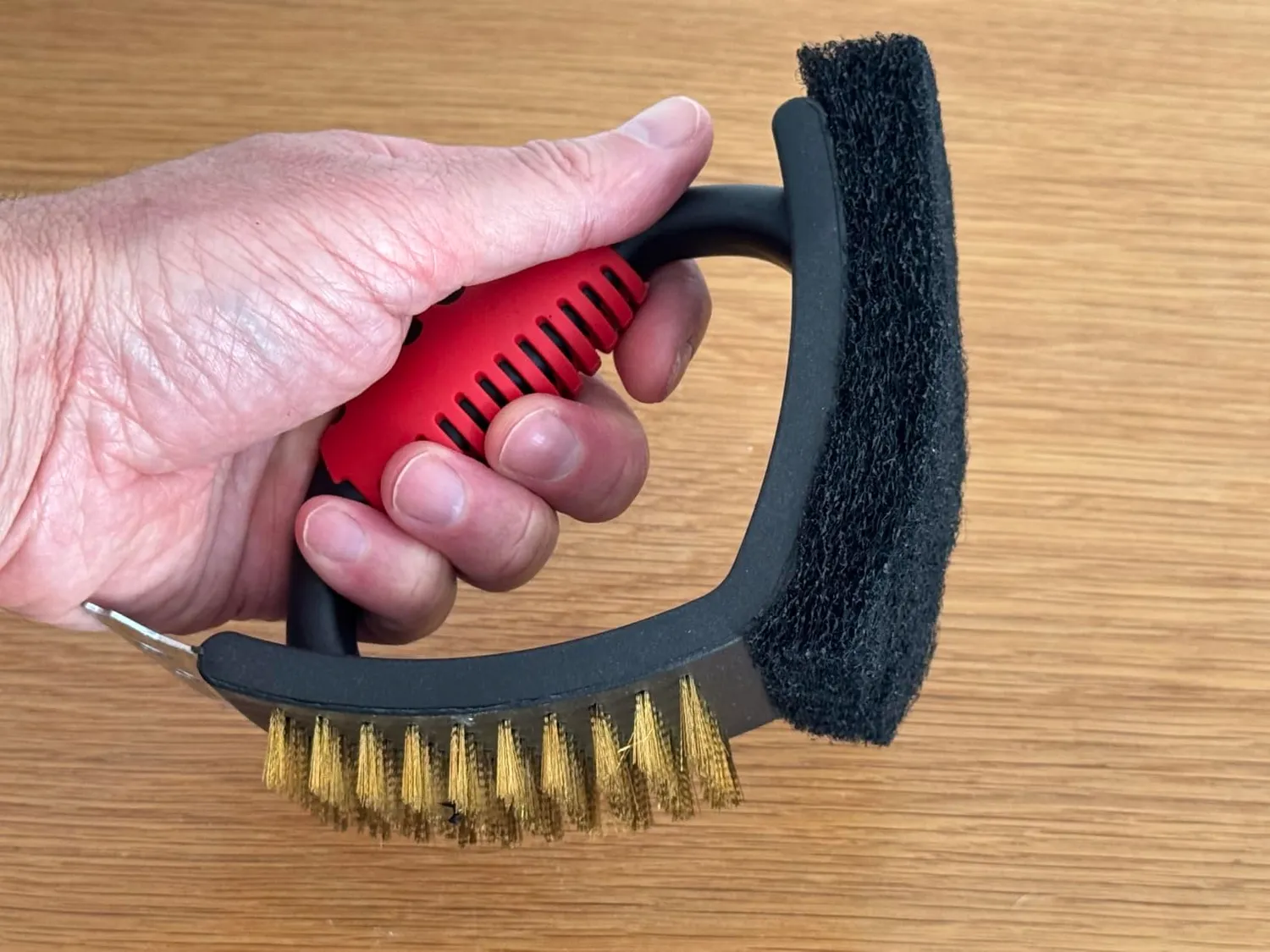 Amig AM35 Spazzola per Griglia 3 in 1 16,5x11,5x7 cm