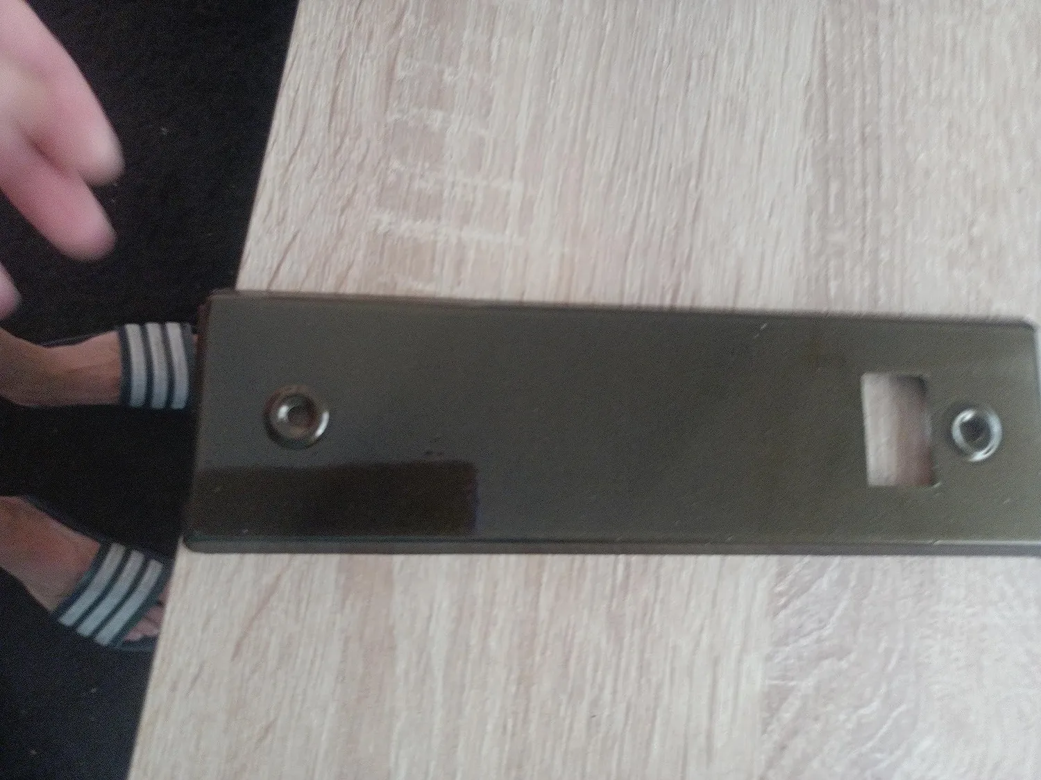 Amig Mod.13 maniglione porte 245x45 mm alluminio