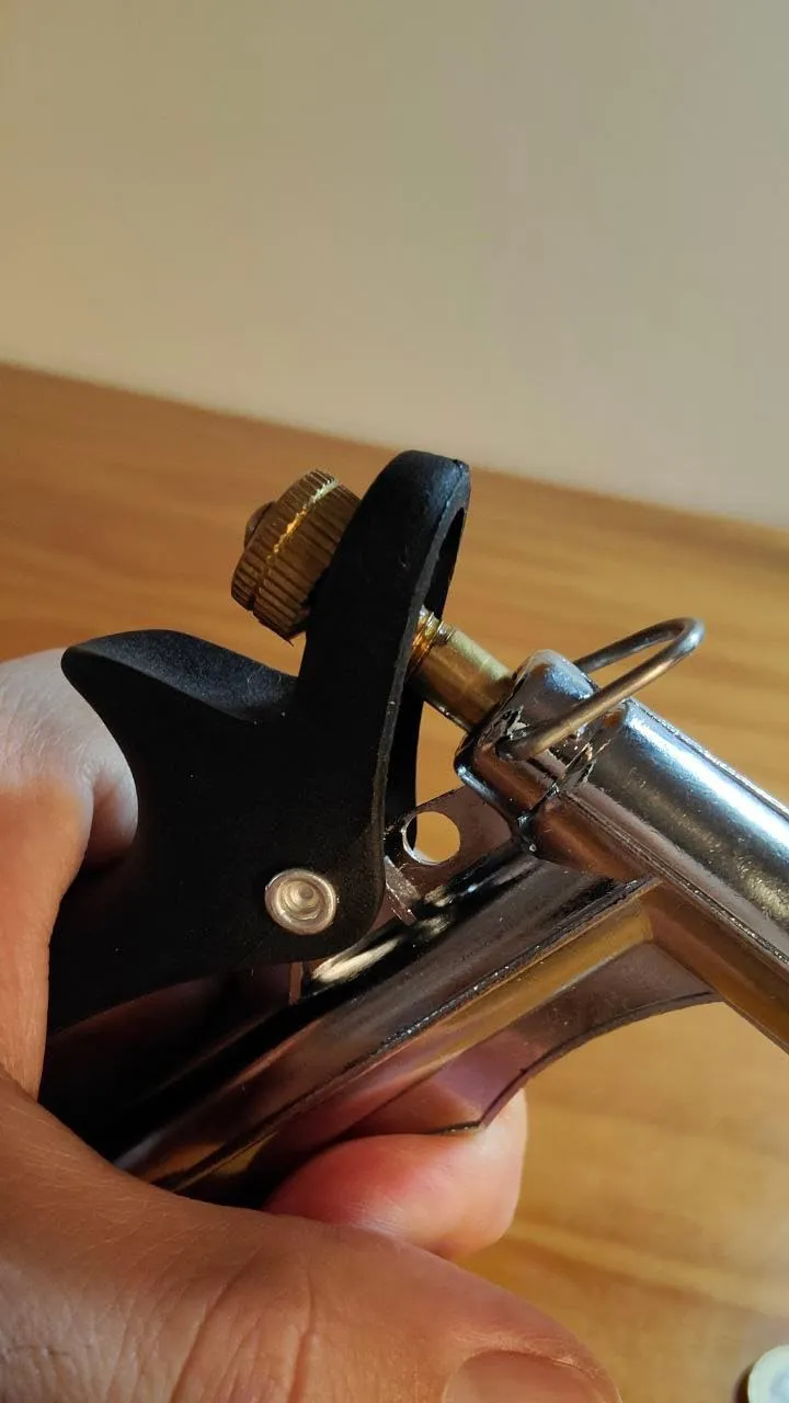 Amig Pistola Irrigazione Metallo 140 mm Acciaio Lucido