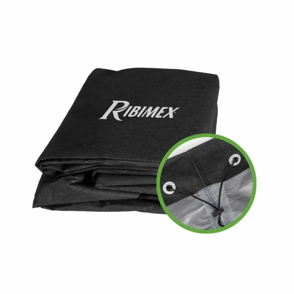 Ribimex PRH120130X70N copertura BBQ 130x70 cm