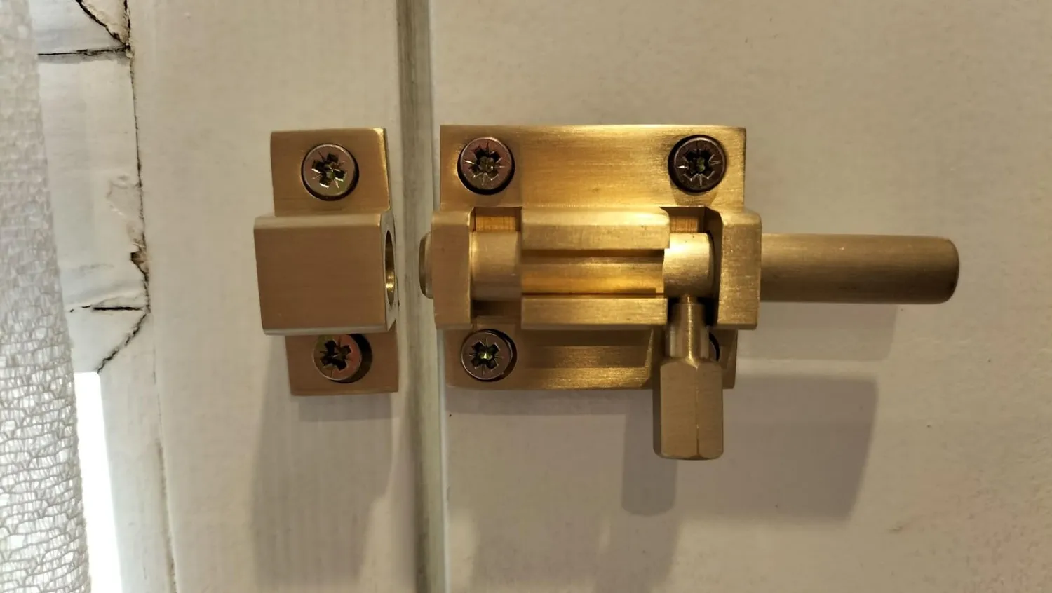 Amig 700 chiavistello ottone 40x37 mm compatto