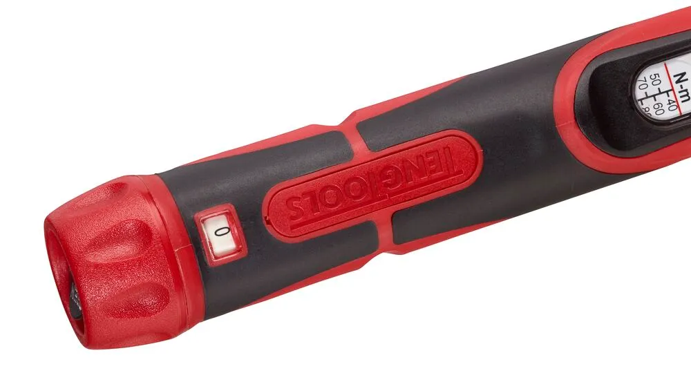 TengTools 1292P200 Chiave Dinamometrica 1/2" 40-200 Nm