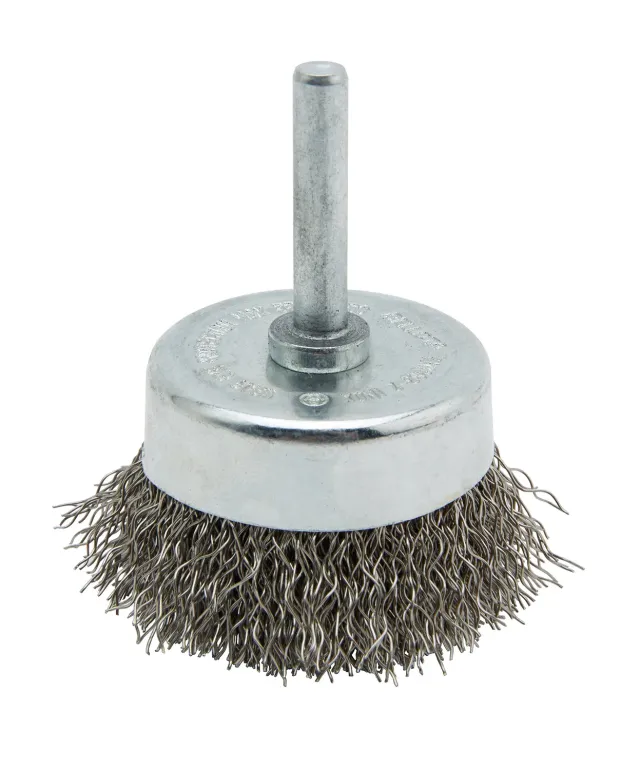 Bellota Bricolage spazzola a tazza acciaio ondulato