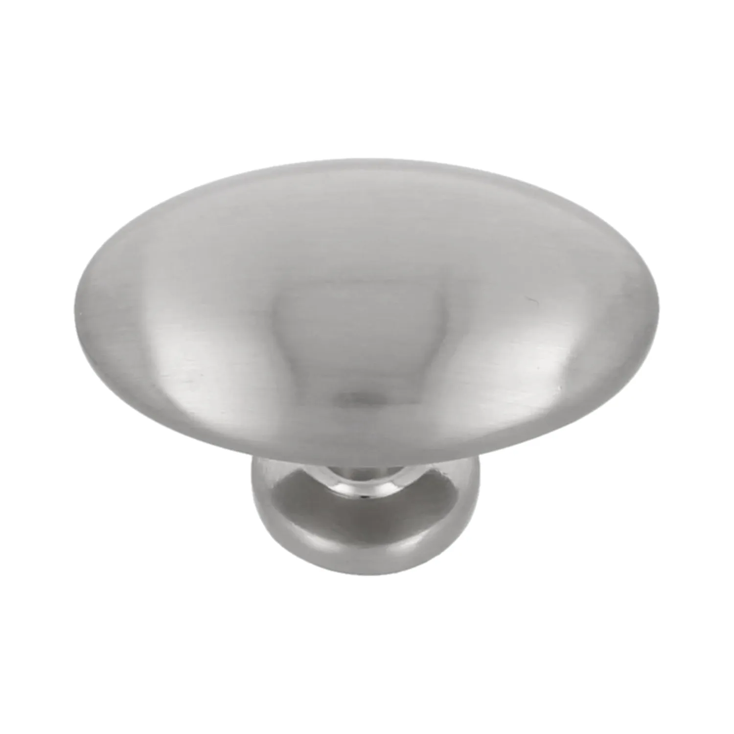Amig 806 pomello mobili nichel spazzolato 39x25 mm 2pz