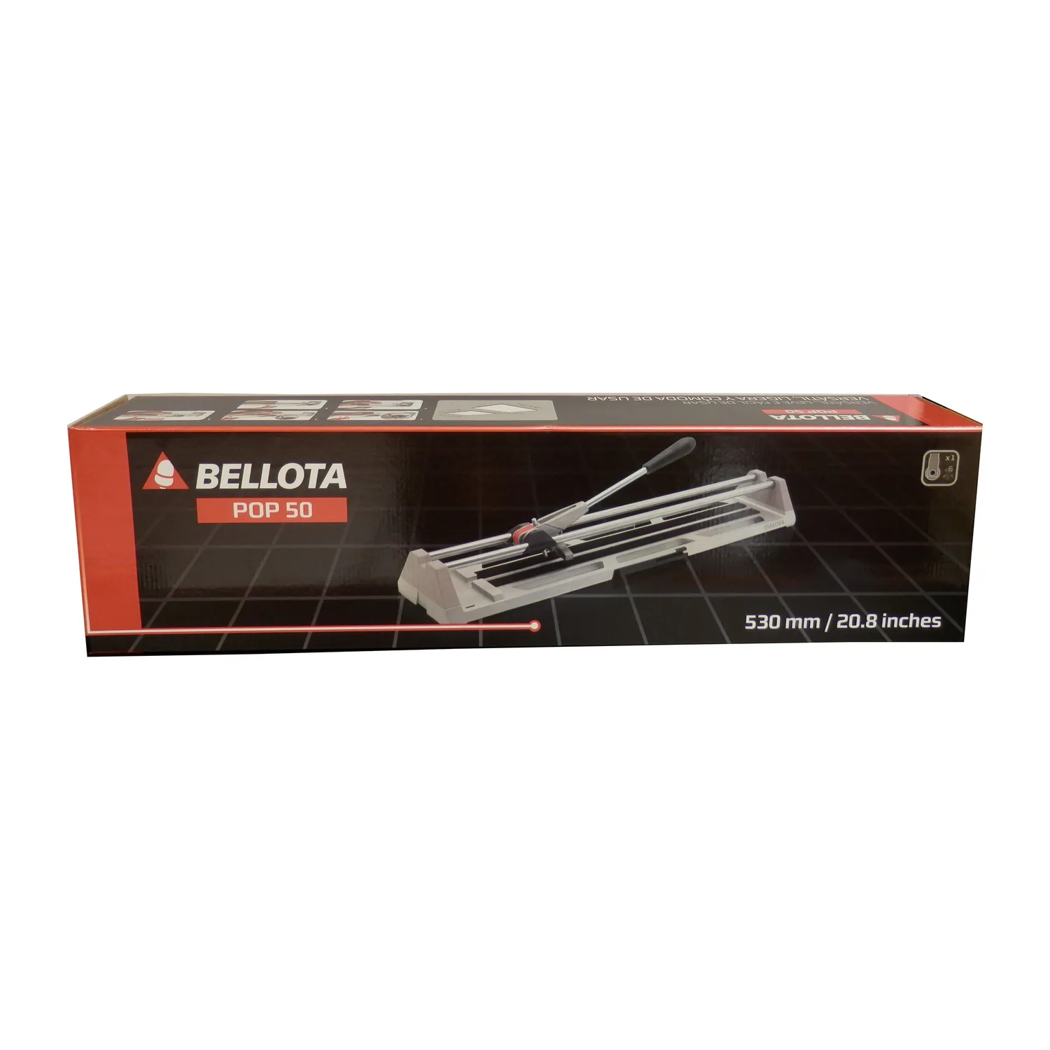 Bellota POP 50-B Tagliapiastrelle Manuale 530 mm 12 mm