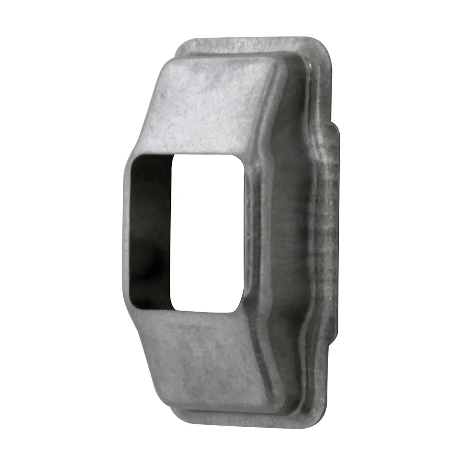 Amig passacintino alluminio 22 mm naturale