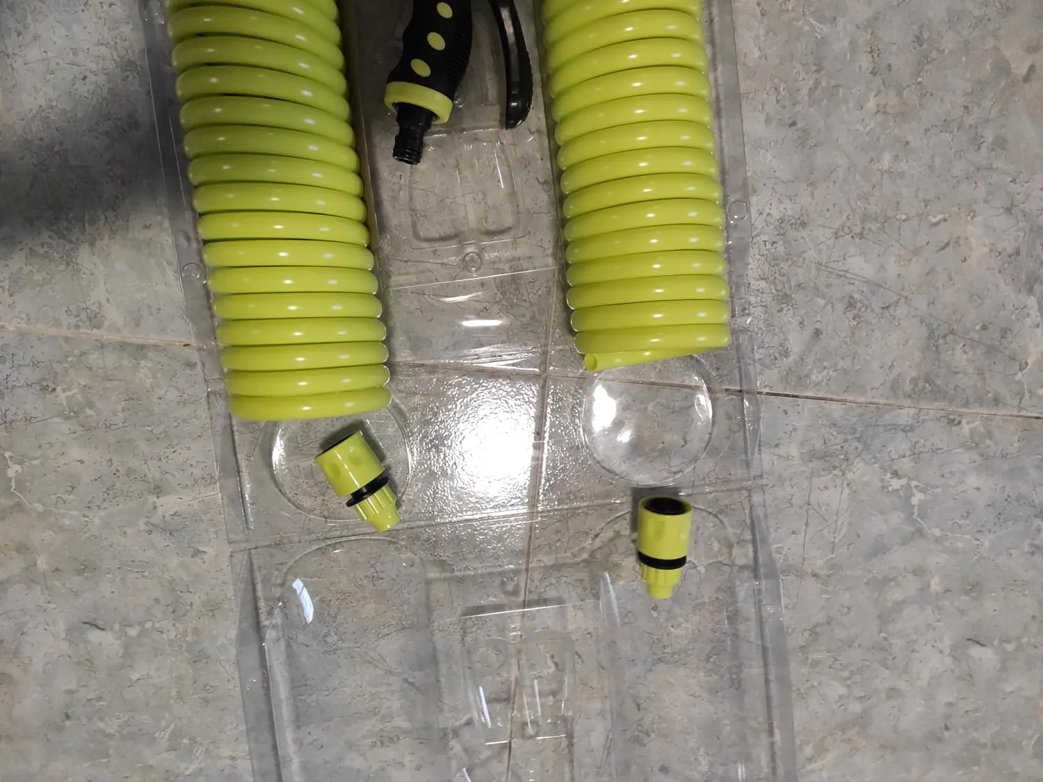 Amig tubo spirale 15 m con pistola verde kit