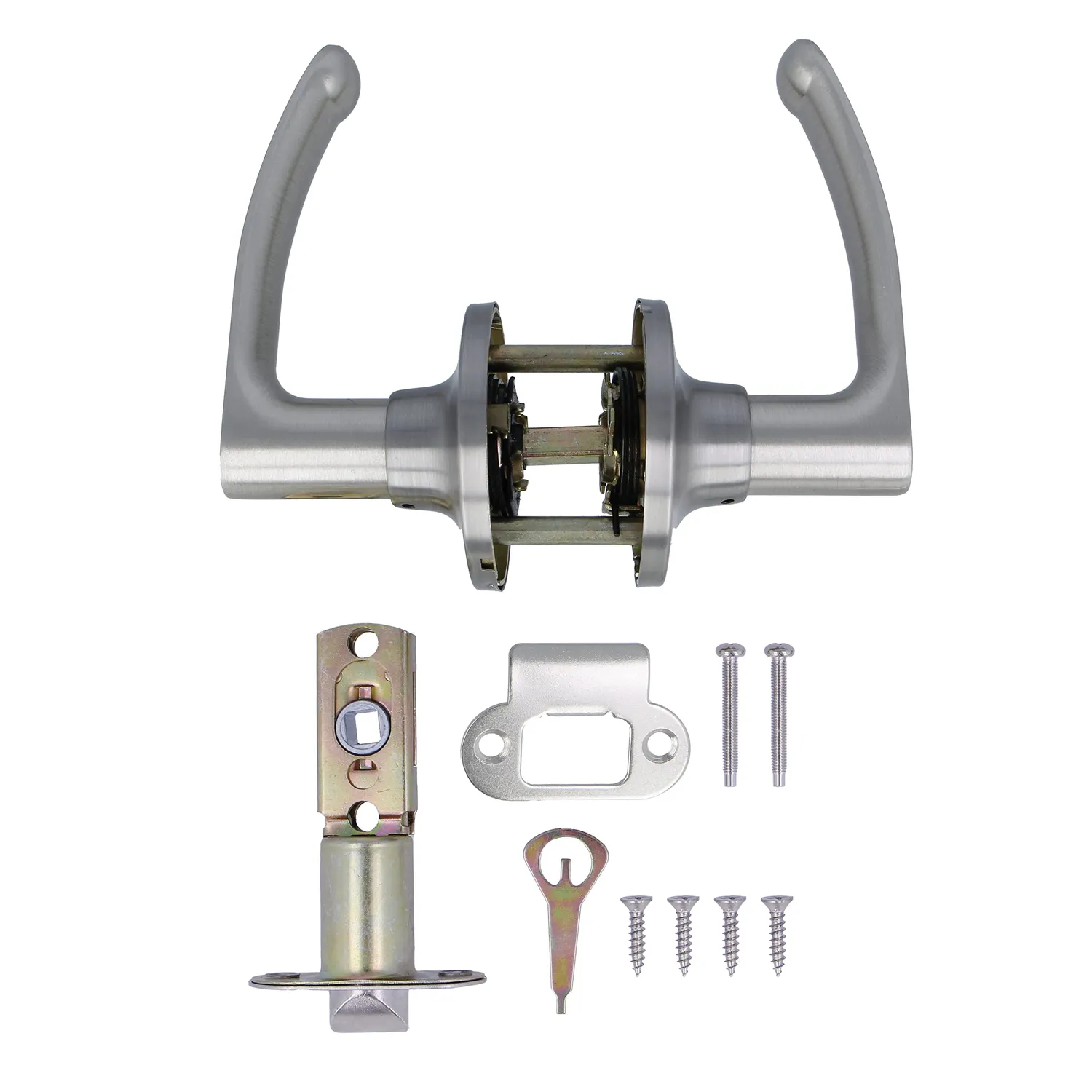 Amig maniglia passo porte interne cromato opaco 60/70 mm