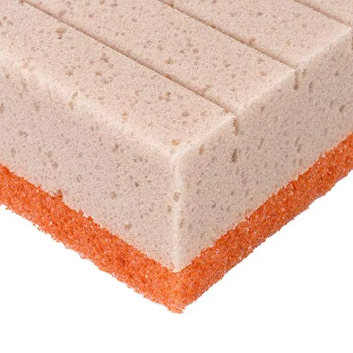Bellota spugna mista extra assorbente abrasiva piastrelle