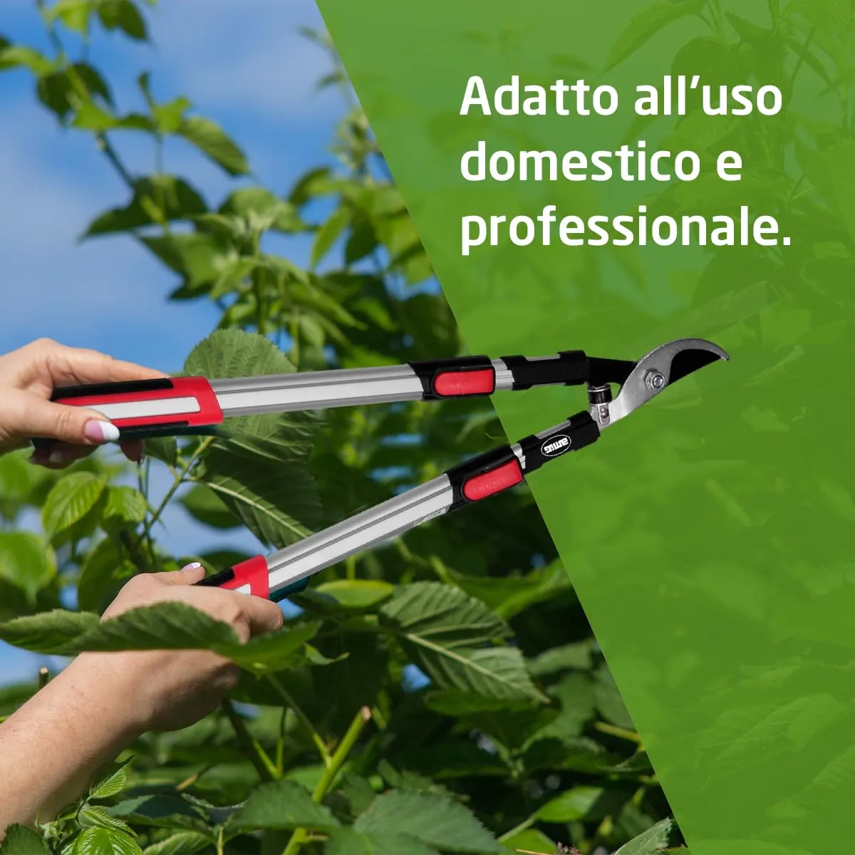 Amig Forbice Potatura Telescopica 62-97 cm 38 mm Bypass