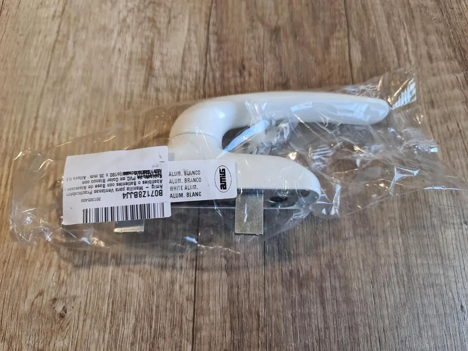 Amig maniglia finestra battente bianca 180 mm