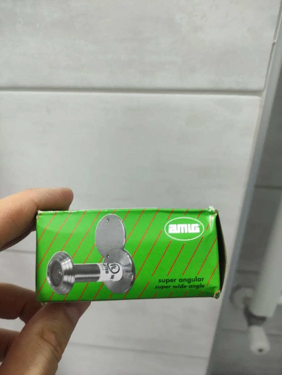 Amig Spioncino Porta Grandangolare 55-80 mm Ottone