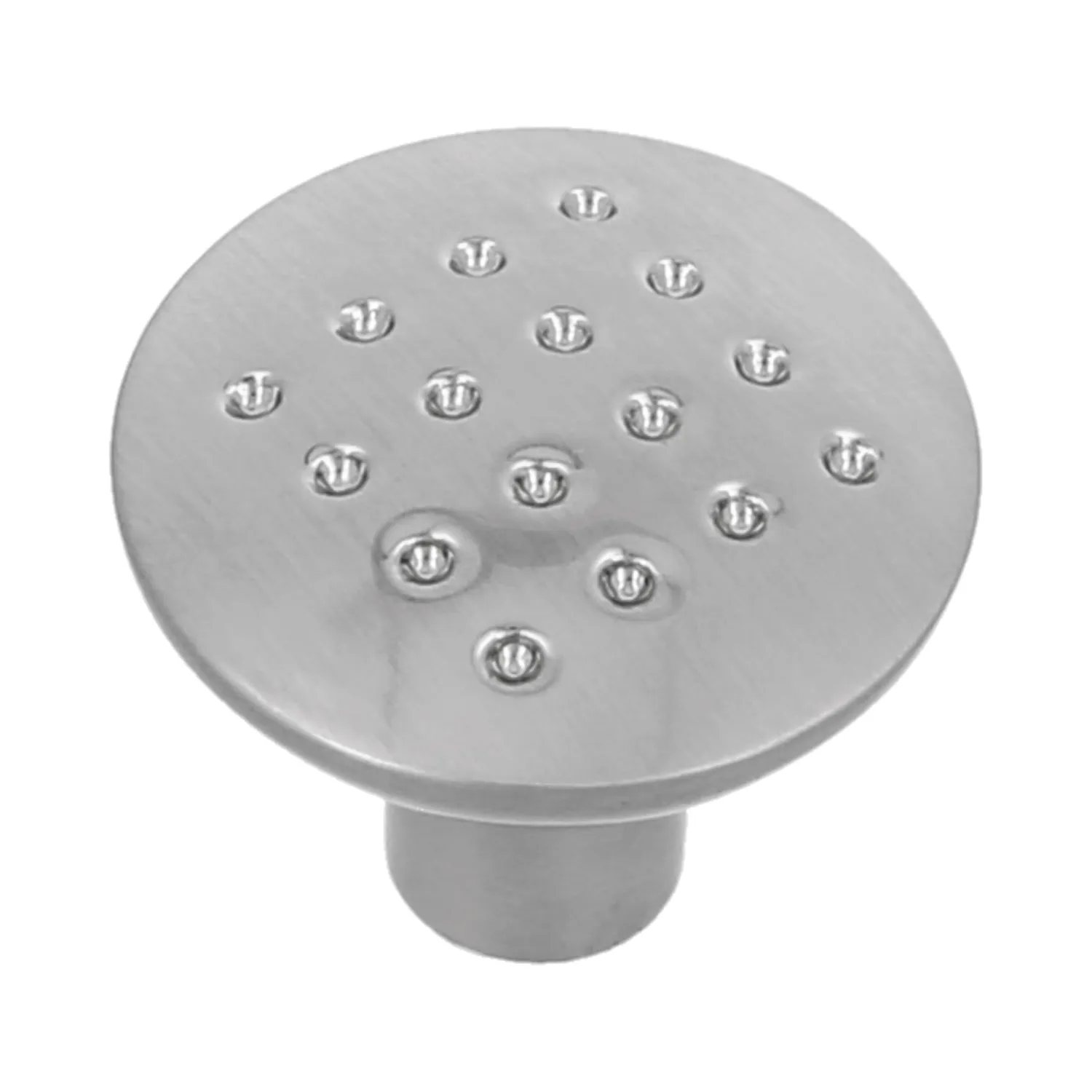 Amig 825 pomello mobili Ø30 mm nichel spazzolato 2 pz zamak