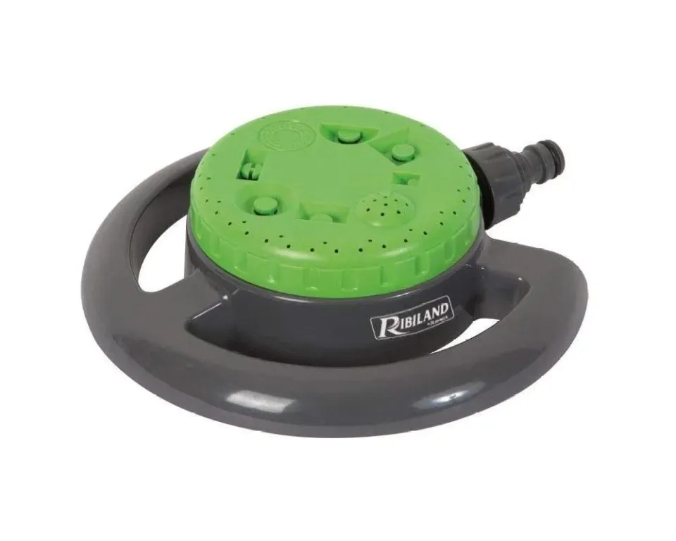 Ribiland-Ribimex Multigetto irrigatore giardino 8 getti