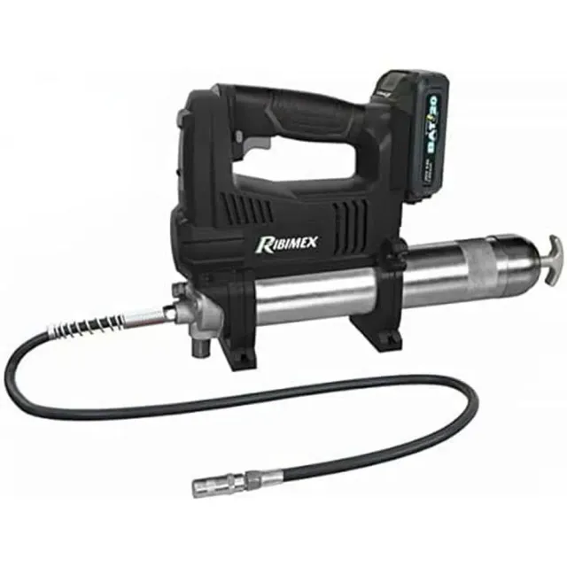 Ribimex PRBAT20/GR pistola ingrassatrice 20V 620 bar