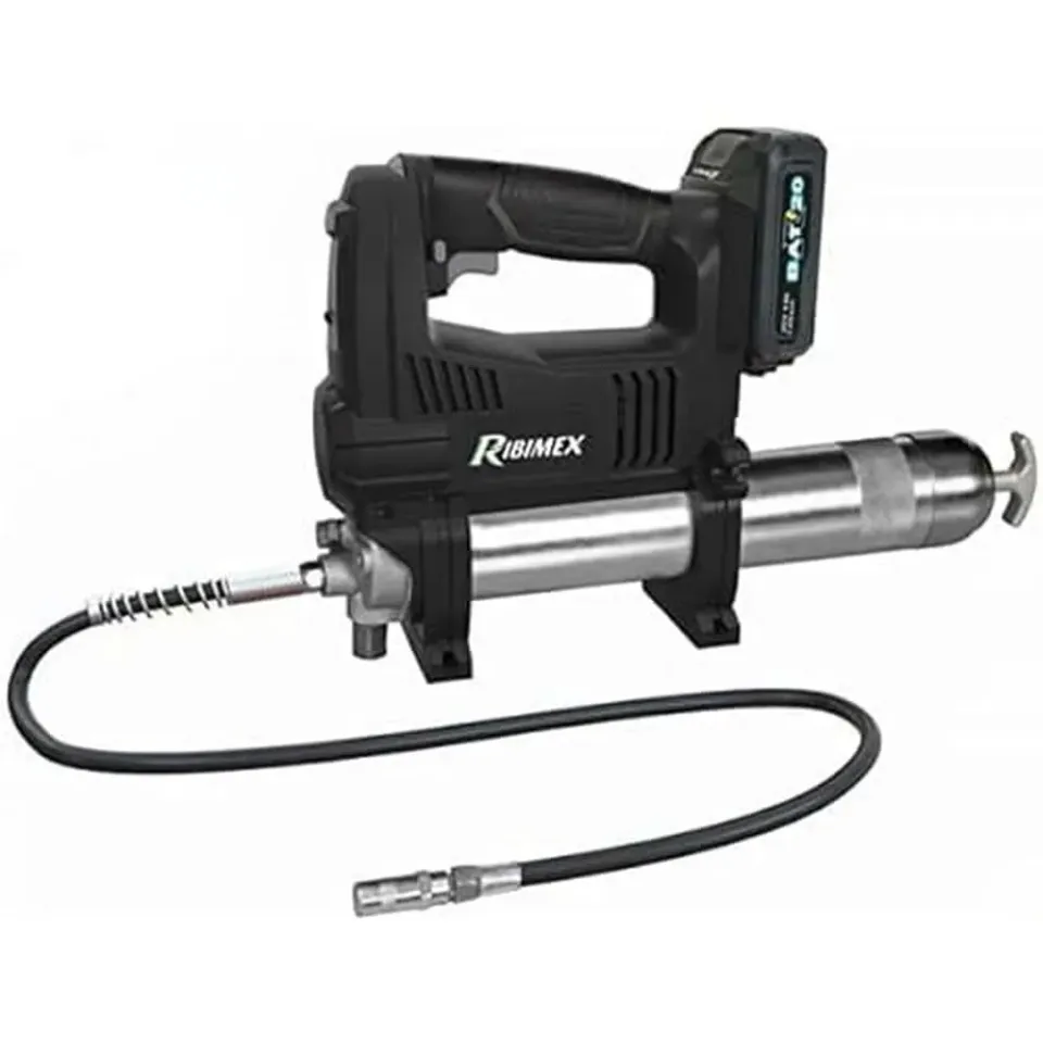 Ribimex PRBAT20/GR pistola ingrassatrice 20V 620 bar