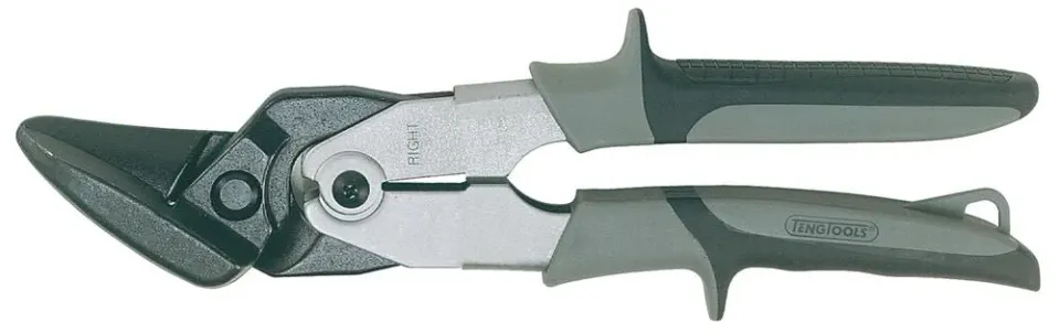 TengTools Cesoia Lamiera 10" Destra/Diritto offset lame dentate